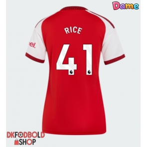 Arsenal Declan Rice #41 Hjemmebanetrøje Dame 2026-27 Kort ærmer Arsenal Declan Rice #41 Hjemmebanetrøje Dame 2026-27 Kort ærmer